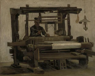 Weaver at the Loom