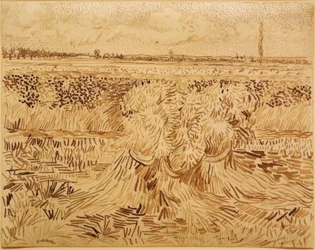 Wheat Field with Sheaves