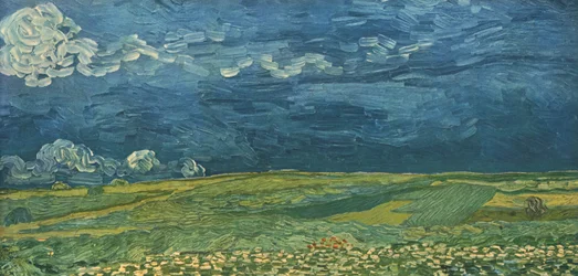 Wheatfields Under Thunderclouds, July 1890