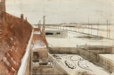View from the Window of Vincent
