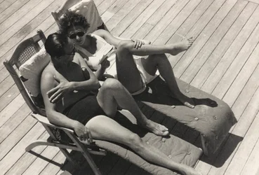 Couple on the Cruise Ship 