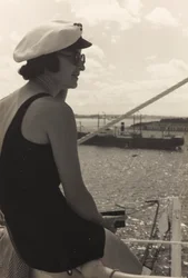 Couple on the Cruise Ship 