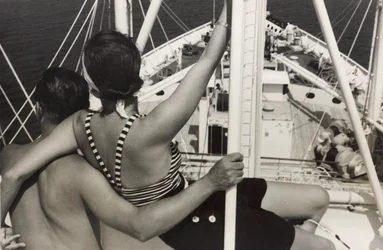 Couple on the Cruise Ship 