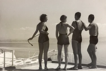 Passengers on the Oceania, from the Album 