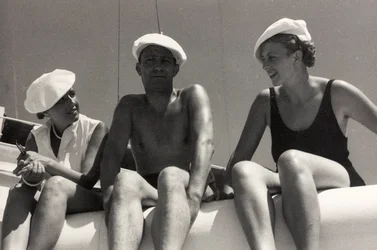 Passengers on the Cruise Ship 