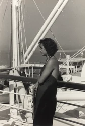 Woman on Board the Cruise Ship 