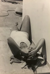 Woman on the Cruise Ship 