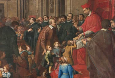 San Carlo Establishes the School of Christian Doctrine