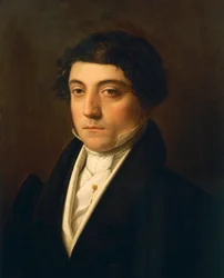 Portrait of Gioacchino Rossini, circa 1830