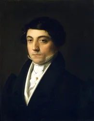 Portrait of Gioacchino Rossini (1792-1868)