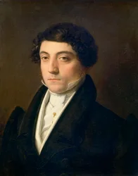 Portrait of Gioacchino Rossini