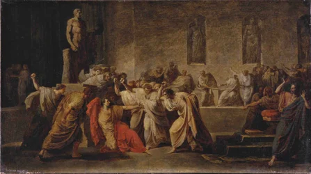 The Death of Julius Caesar