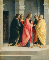 Christ Instructing Peter and John to Prepare for the Passover