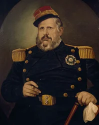 Portrait of Ferdinand II of Bourbon-Two Sicilies