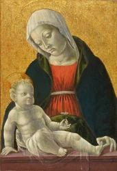 Madonna and Child, circa 1460-1470