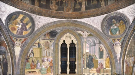 The Miracle of Saint Peter Martyr