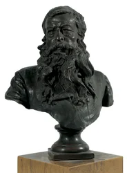 Bust of Painter Meissonier