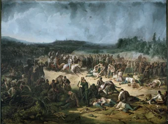 The Austrian Camp After the Battle of Solferino