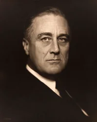 Portrait of Franklin D. Roosevelt by Vincenzo Laviosa