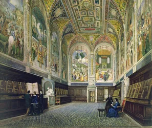 The Piccolomini Library, Siena