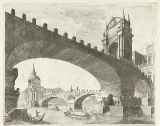 Two Bridges Over a River (Caprici di Scene Teatrali)