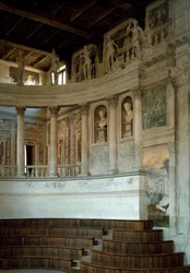 Renaissance Architecture: View of the Olympic Theatre