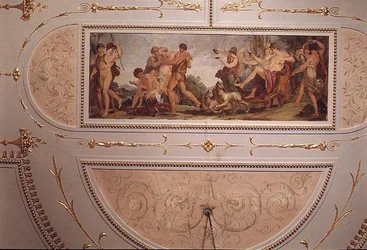 Pompeian Music Room Ceiling