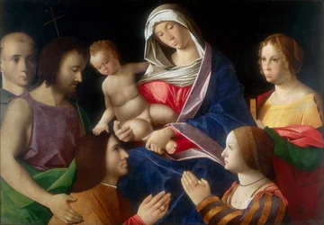 Madonna with Child and Saints