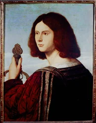 Portrait of Francesco Maria della Rovere, Duke of Urbino