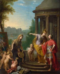Allegory of the Transfer of the Imperial Gallery to the Belvedere