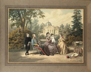 The Imperial Family in Gödöllő