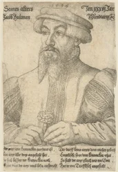 Portrait of Jakob Baumann