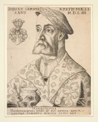 Portrait of Joannes Gemmel