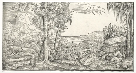 St. John on the Island of Patmos