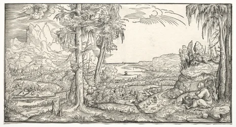 St. John on the Island of Patmos
