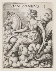 Sanguine Temperament, c.1530-62