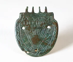 Visigothic buckle, 6th century
