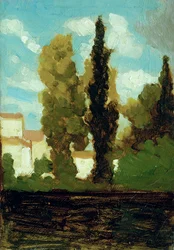 Study of a Village