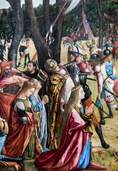 Martyrdom of the Pilgrims and Funeral of Saint Ursula