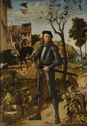 Portrait of a Knight