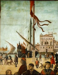 Ships in a Harbour