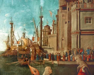 Ships in the Harbour
