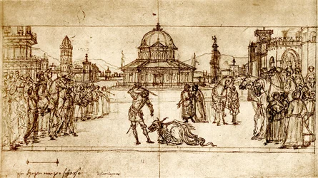St. George Killing the Dragon