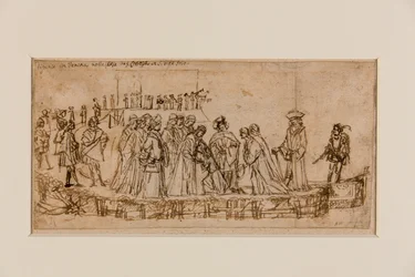 The English Prince Conan Taking Leave of His Father