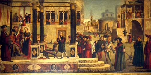 The Miracle of St Tryphonius