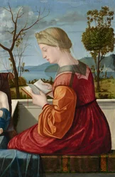 The Virgin Reading, c.1505