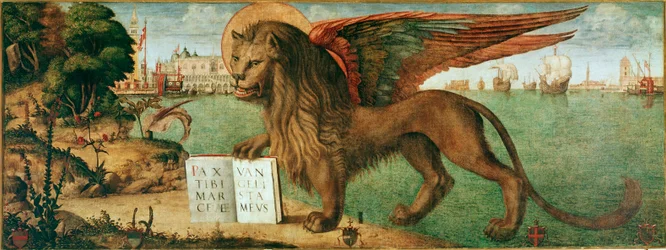 The lion of St Mark