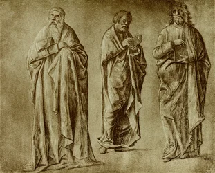 Three Figure Studies for Saints