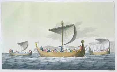 Fleet of William the Conqueror, 1066