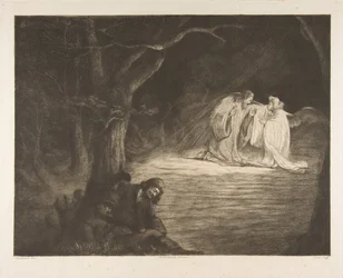 Christ on the Mount of Olives, late 18th-early 19th century
